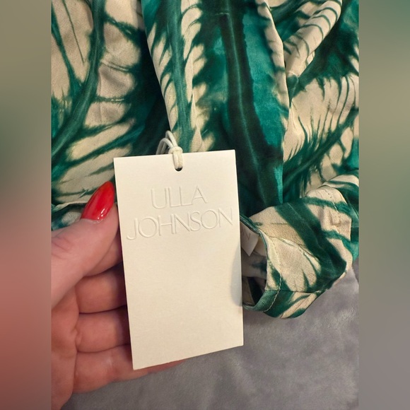 NWT ULLA JOHNSON BLOUSE - Picture 7 of 7